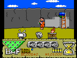 Flintstones, The (Europe) In game screenshot